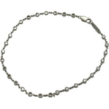ティファニー TIFFANY＆CO ブレスレット プラチナ Pt950 ダイヤモンド ジュエリー