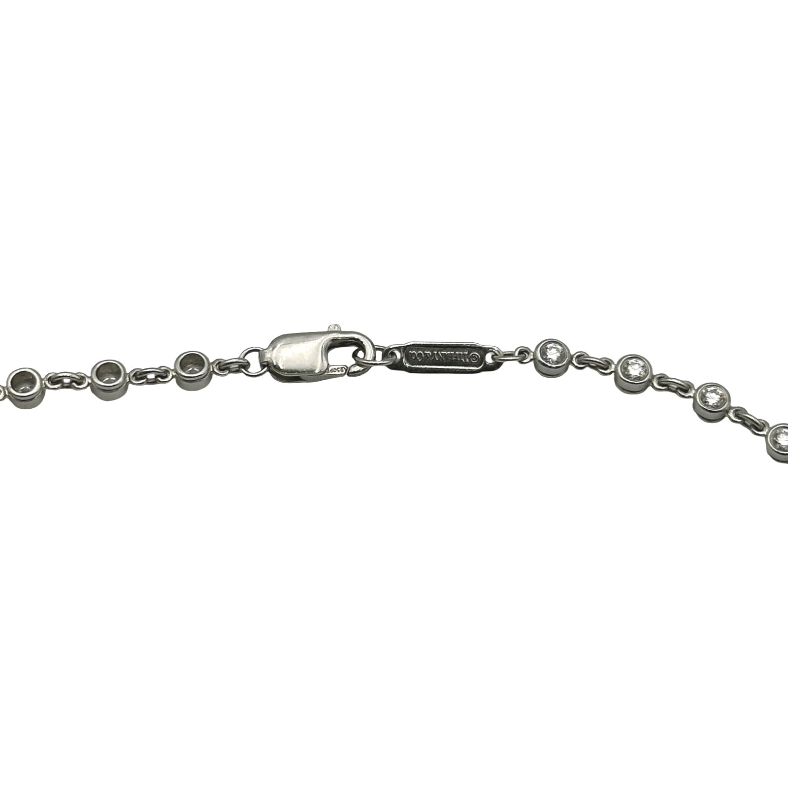 ティファニー TIFFANY＆CO ブレスレット プラチナ Pt950 ダイヤモンド
