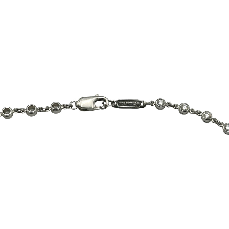 ティファニー TIFFANY＆CO ブレスレット プラチナ Pt950 ダイヤモンド 