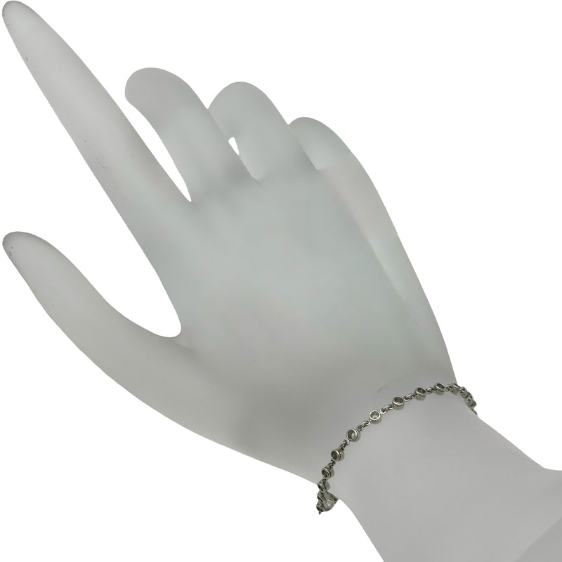 ティファニー TIFFANY＆CO ブレスレット プラチナ Pt950 ダイヤモンド