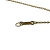 ティファニー TIFFANY＆CO オープンハートネックレス ゴールド 750 ジュエリー