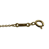 ティファニー TIFFANY＆CO オープンハートネックレス ゴールド 750 ジュエリー