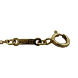 ティファニー TIFFANY＆CO オープンハートネックレス ゴールド 750 ジュエリー