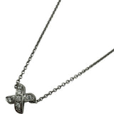 ティファニー TIFFANY＆CO キスネックレス ホワイトゴールド 750 ジュエリー