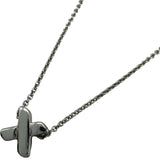 ティファニー TIFFANY＆CO キスネックレス ホワイトゴールド 750 ジュエリー
