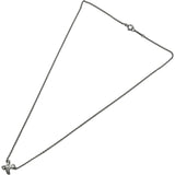 ティファニー TIFFANY＆CO キスネックレス ホワイトゴールド 750 ジュエリー