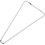 ティファニー TIFFANY＆CO Tスマイルネックレスミニ ホワイトゴールド Au750 ジュエリー