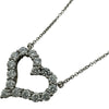 ティファニー TIFFANY＆CO センチメンタルハートネックレス プラチナ Pt950 ジュエリー