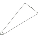 ティファニー TIFFANY＆CO センチメンタルハートネックレス プラチナ Pt950 ジュエリー