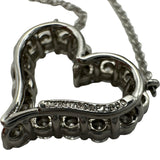 ティファニー TIFFANY＆CO センチメンタルハートネックレス プラチナ Pt950 ジュエリー