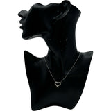 ティファニー TIFFANY＆CO センチメンタルハートネックレス プラチナ Pt950 ジュエリー