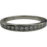 ティファニー TIFFANY＆CO サークルチャネルリング プラチナ Pt950 ジュエリー