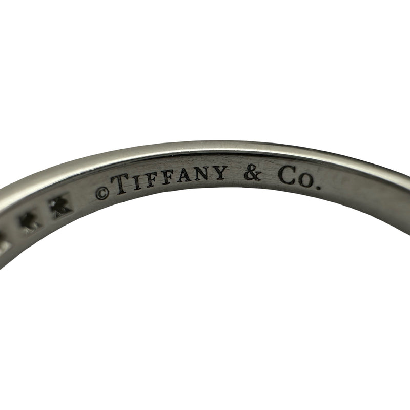 ティファニー TIFFANY＆CO サークルチャネルリング プラチナ Pt950