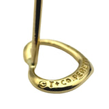 ティファニー TIFFANY＆CO オープンハートピアス ゴールド 750 ジュエリー