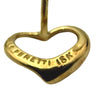 ティファニー TIFFANY＆CO オープンハートピアス ゴールド 18K ジュエリー