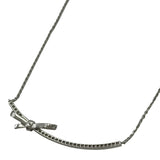 シャネル CHANEL リュバン ドゥ シャネルネックレス ホワイトゴールド 750/ダイヤモンド ジュエリー