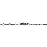 シャネル CHANEL リュバン ドゥ シャネルネックレス ホワイトゴールド 750/ダイヤモンド ジュエリー