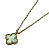 ヴァンクリーフ＆アーペル Van Cleef & Arpels スウィート アルハンブラネックレス ゴールド Au750/マザーオブパール ジュエリー