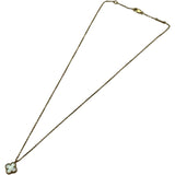 ヴァンクリーフ＆アーペル Van Cleef & Arpels スウィート アルハンブラネックレス ゴールド Au750/マザーオブパール ジュエリー