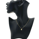 ヴァンクリーフ＆アーペル Van Cleef & Arpels スウィート アルハンブラネックレス ゴールド Au750/マザーオブパール ジュエリー