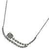 タサキ TASAKI ネックレス ホワイトゴールド K18WG/ルビー/ダイヤモンド ルビー ジュエリー