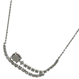 タサキ TASAKI ネックレス ホワイトゴールド K18WG/ルビー/ダイヤモンド ルビー ジュエリー