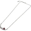 タサキ TASAKI ネックレス ホワイトゴールド K18WG/ルビー/ダイヤモンド ルビー ジュエリー