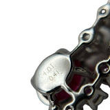 タサキ TASAKI ネックレス ホワイトゴールド K18WG/ルビー/ダイヤモンド ルビー ジュエリー