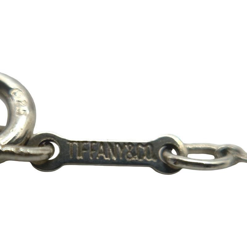 ティファニー TIFFANY＆CO ティアドロップネックレス シルバー 925