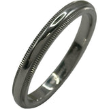 ティファニー TIFFANY＆CO トゥギャザーミルグレインリング シルバー Pt950 ジュエリー
