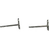グラフ GRAFF バタフライプティスタッド ピアス ホワイトゴールド Au750/ダイヤモンド ジュエリー