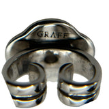 グラフ GRAFF バタフライプティスタッド ピアス ホワイトゴールド Au750/ダイヤモンド ジュエリー