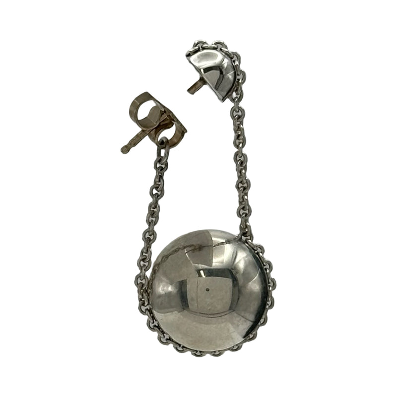 ティファニー TIFFANY＆CO ハードウェアボールピアス シルバー Ag925
