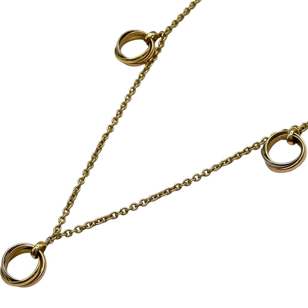 カルティエ Cartier トリニティネックレス ゴールド 750 ジュエリー