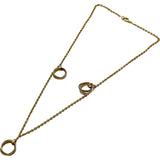 カルティエ Cartier トリニティネックレス ゴールド 750 ジュエリー