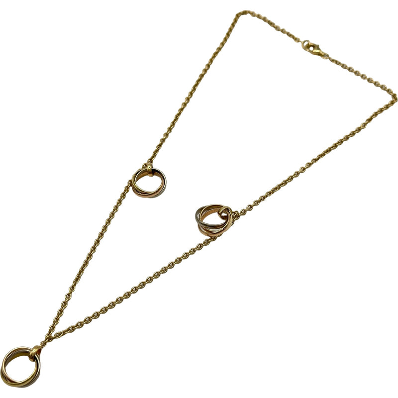 カルティエ Cartier トリニティネックレス ゴールド 750 ジュエリー
