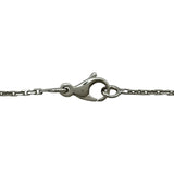 ショーメ CHAUMET クラスワンネックレス ホワイトゴールド Au750 ダイヤモンド ジュエリー