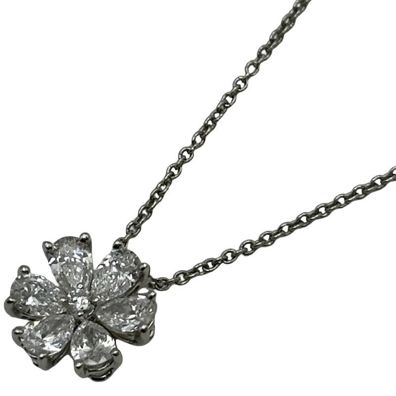 ハリーウィンストン HARRY WINSTON フォーゲットミーノットネックレス