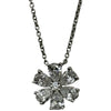 ハリーウィンストン HARRY WINSTON フォーゲットミーノットネックレス プラチナ Pt950 ダイヤモンド ジュエリー