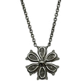 ハリーウィンストン HARRY WINSTON フォーゲットミーノットネックレス プラチナ Pt950 ダイヤモンド ジュエリー