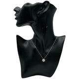 ハリーウィンストン HARRY WINSTON フォーゲットミーノットネックレス プラチナ Pt950 ダイヤモンド ジュエリー