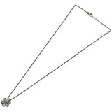 ハリーウィンストン HARRY WINSTON フォーゲットミーノットネックレス プラチナ Pt950 ダイヤモンド ジュエリー