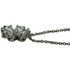 ハリーウィンストン HARRY WINSTON フォーゲットミーノットネックレス プラチナ Pt950 ダイヤモンド ジュエリー