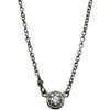 ティファニー TIFFANY＆CO バイザヤードネックレス プラチナ Pt950 ダイヤモンド ジュエリー