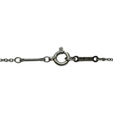 ティファニー TIFFANY＆CO バイザヤードネックレス プラチナ Pt950 ダイヤモンド ジュエリー