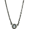 ティファニー TIFFANY＆CO バイザヤードネックレス プラチナ Pt950 ダイヤモンド ジュエリー
