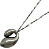 ティファニー TIFFANY＆CO Wティアドロップネックレス シルバー 925 ジュエリー