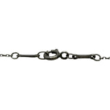 ティファニー TIFFANY＆CO Wティアドロップネックレス シルバー 925 ジュエリー