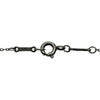 ティファニー TIFFANY＆CO Wティアドロップネックレス シルバー 925 ジュエリー