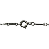 ティファニー TIFFANY＆CO Wティアドロップネックレス シルバー 925 ジュエリー